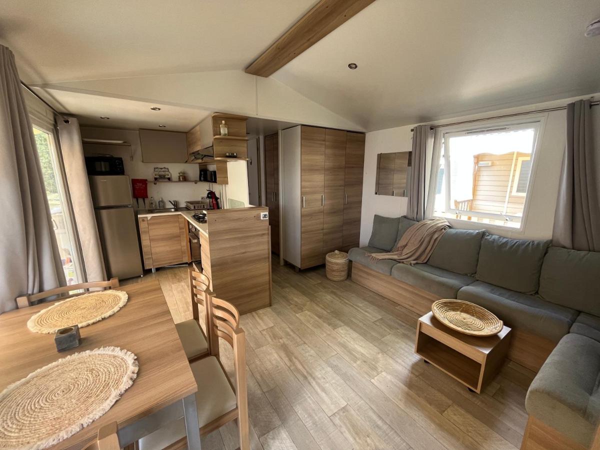 Mobil Home Climatise Lège-Cap-Ferret 外观 照片