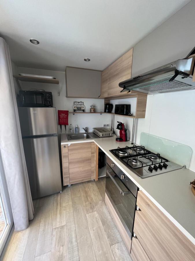 Mobil Home Climatise Lège-Cap-Ferret 外观 照片