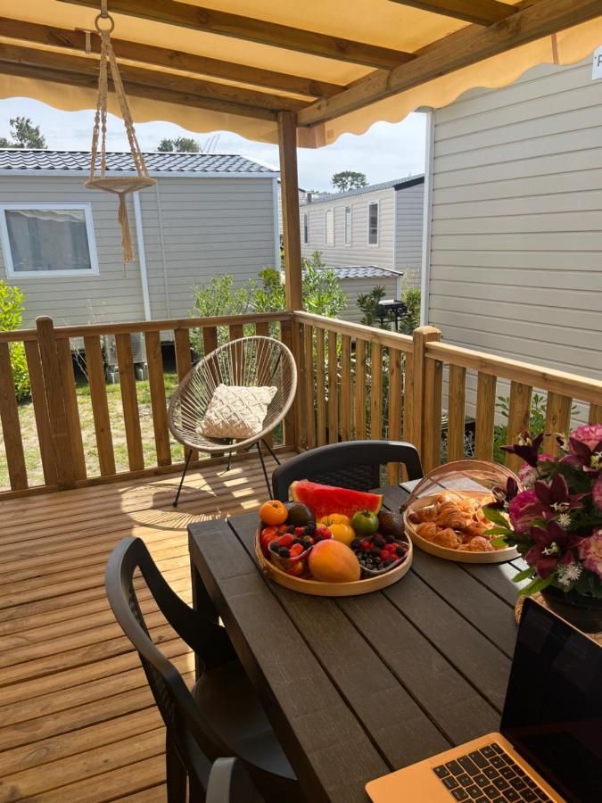 Mobil Home Climatise Lège-Cap-Ferret 外观 照片