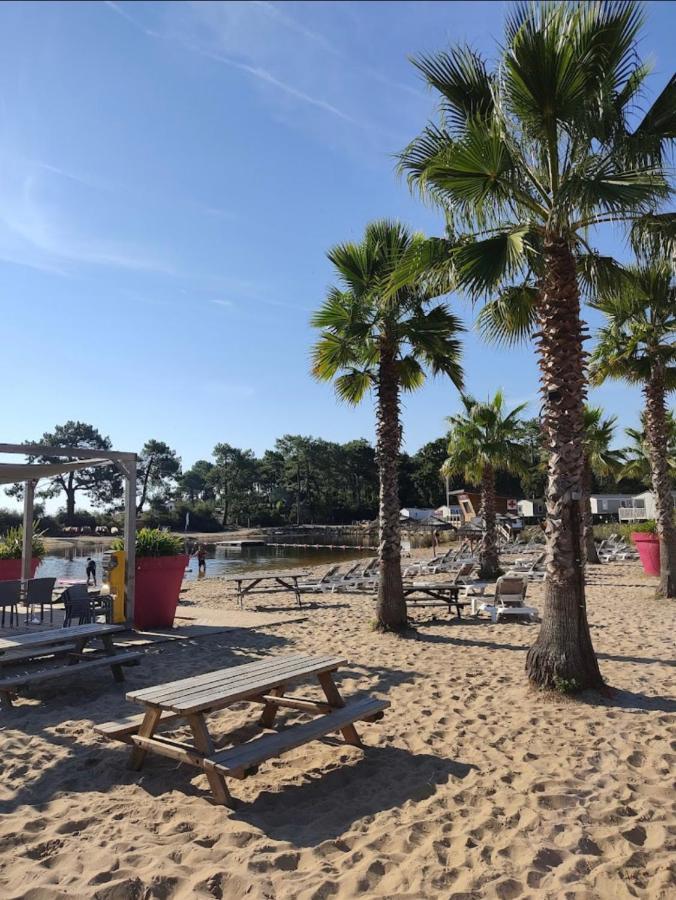 Mobil Home Climatise Lège-Cap-Ferret 外观 照片
